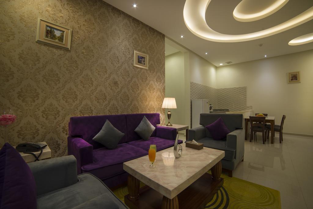 Kyan Al Yarmouk Suites 리야드 외부 사진
