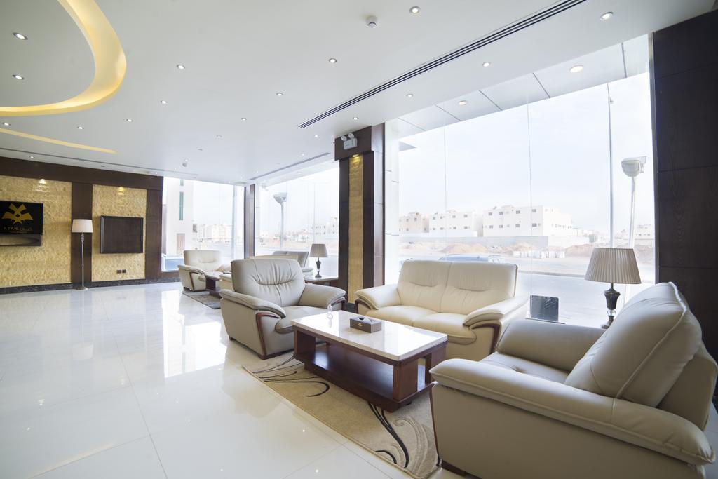 Kyan Al Yarmouk Suites 리야드 외부 사진